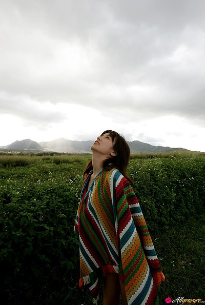 Akina Minami in Laughing Reason from All Gravure