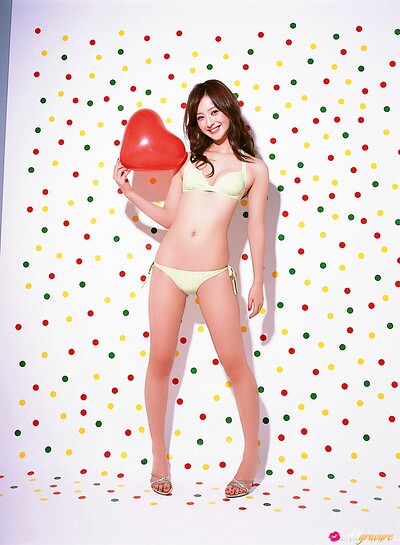Sweet and charming allgravure model Nozomi Sasaki sensually poses in Beautiful Snow Scenery in Akita