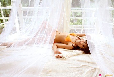 Akina Minami in Sweet Days from All Gravure