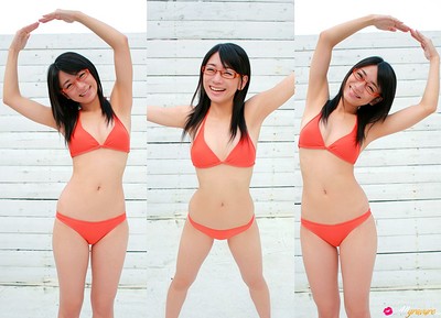 Ami Tokito in Enjoy Play from All Gravure