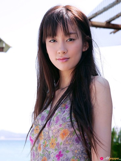 Asami Mizukawa in Cool Body from All Gravure