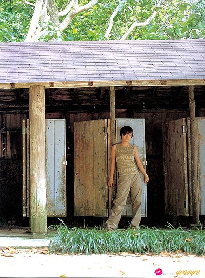 Aya Ueto in Aiueto from All Gravure