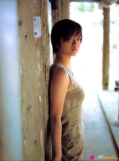 Aya Ueto in Aiueto from All Gravure