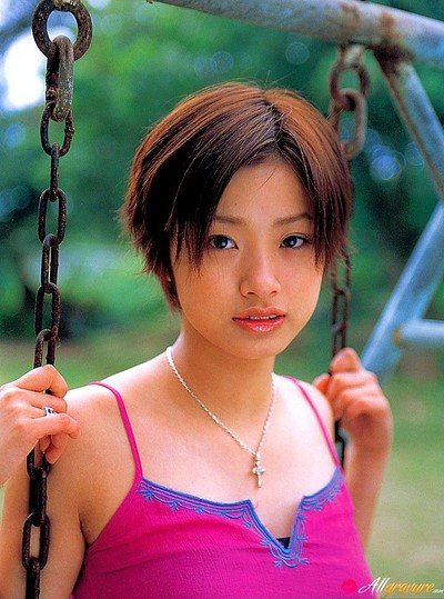 Aya Ueto in Aiueto from All Gravure