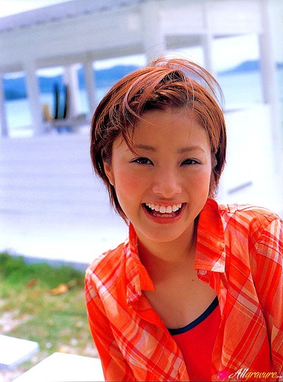 Aya Ueto in Aiueto from All Gravure
