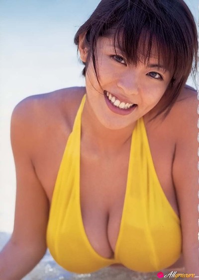Harumi Nemoto in Marvelous from All Gravure