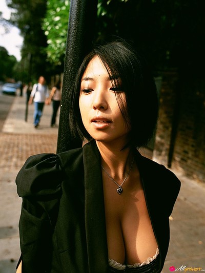 Megumi in Love & Spice from All Gravure