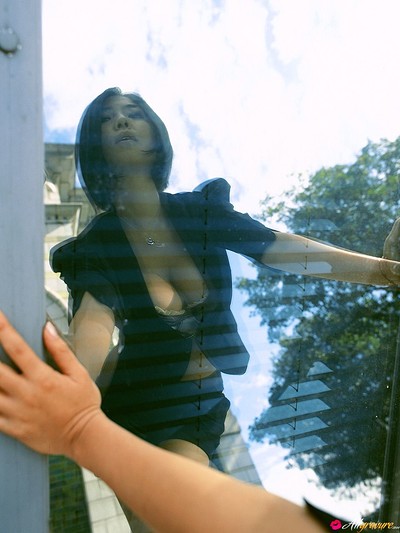 Megumi in Love & Spice from All Gravure