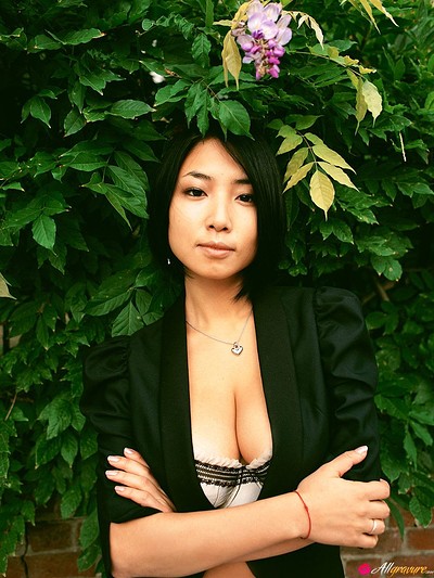 Megumi in Love & Spice from All Gravure