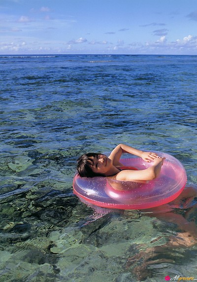 Risa Shimamoto in Risa In Wonderland from All Gravure