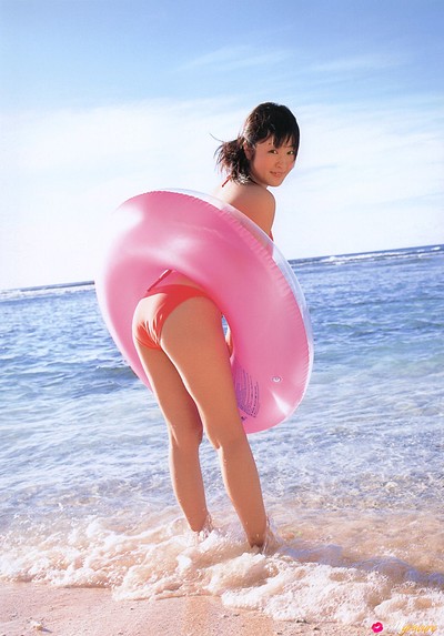 Risa Shimamoto in Risa In Wonderland from All Gravure