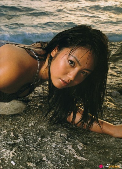Sayaka Isoyama in Her Marvelous Beautiful Days from All Gravure