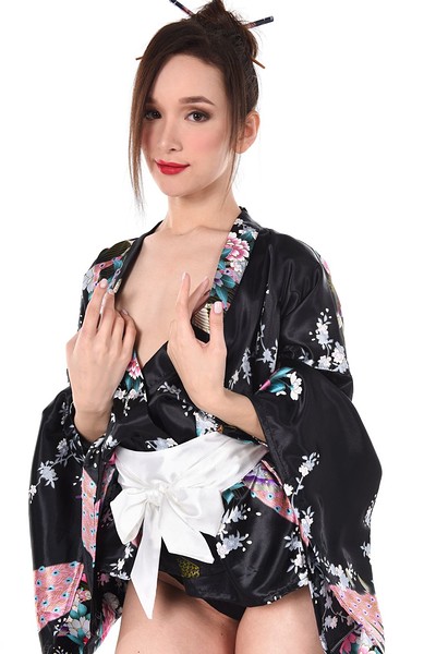 Ellie Leen in Climax From Okinawa from Istripper