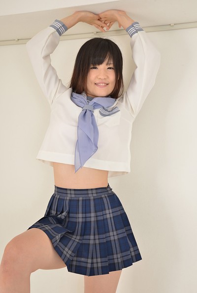 Chisa Hiruma in Please Be Tender from All Gravure