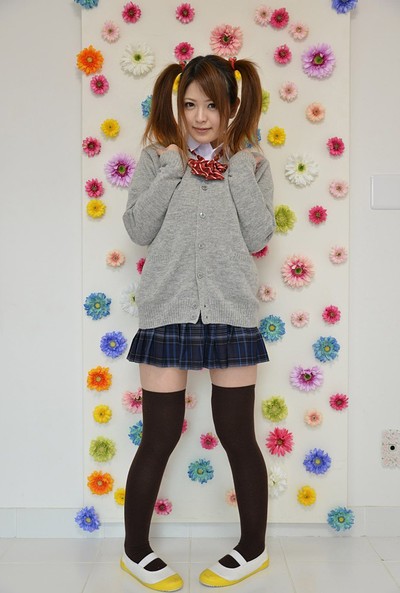 Azusa Akane in Served Up 3 from All Gravure