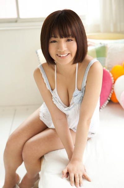 Hitomi Furusaki in Candy Jar from All Gravure