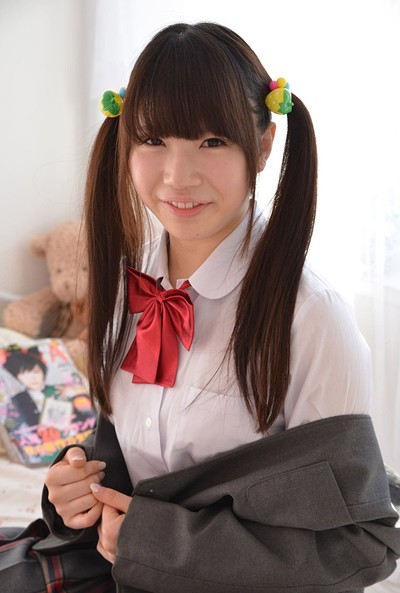 Haruka Senboshi in Touch Of Fruit from All Gravure