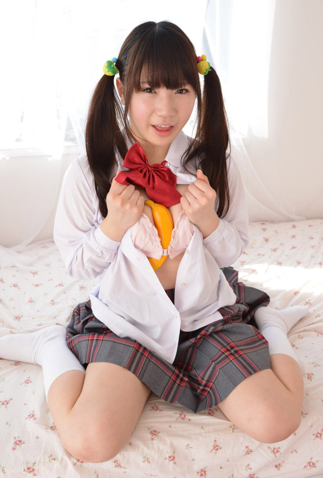 Haruka Senboshi in All Gravure set Touch Of Fruit-3231560