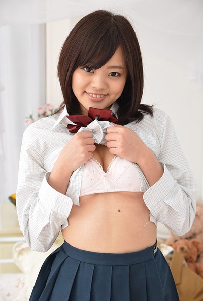Miku Aoyama in Alligator from All Gravure