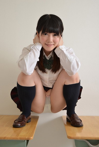 Momo Watanabe in Fitting In 1 from All Gravure