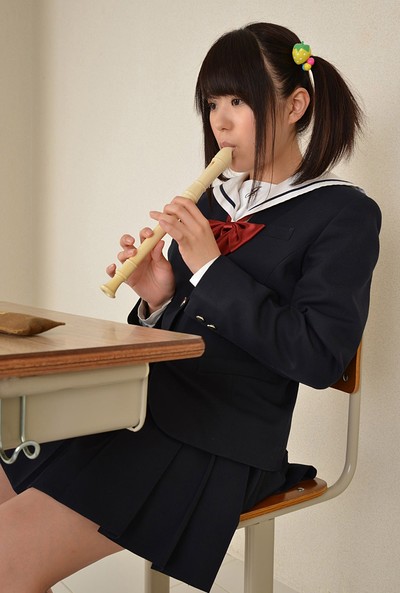 Tsugumi Mutou in Whistleblower from All Gravure