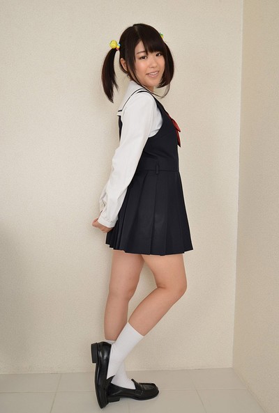 Tsugumi Mutou in Whistleblower from All Gravure