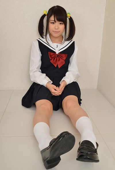 Tsugumi Mutou in Whistleblower from All Gravure