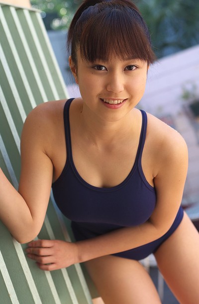 Yui Minami in Classroom Manners 3 from All Gravure