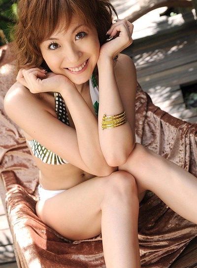 Yuma Asami in Jungle Passion 2 from All Gravure