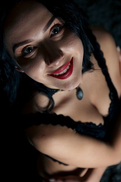 Natasha in Vampire On The Carpet from Charm Models