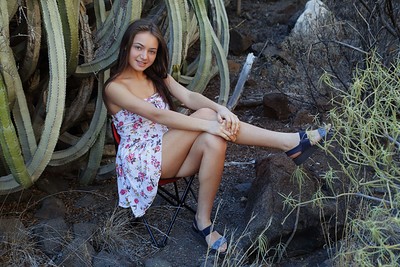 Angely Grace in Cacti from Metart