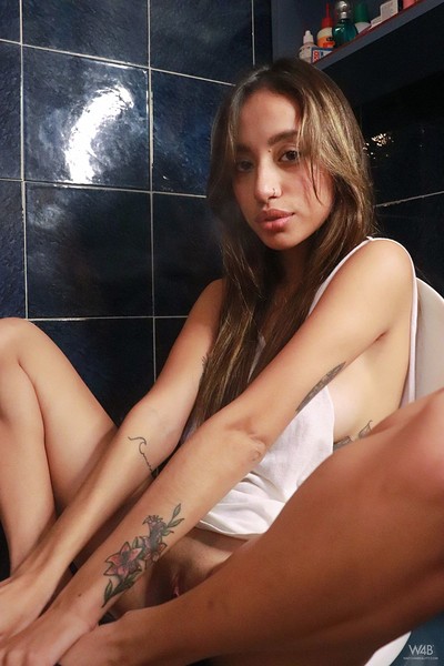 Camila Luna in Shower And More from Watch 4 Beauty