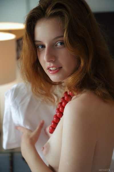 Sienna in Lady In Red from Metart X