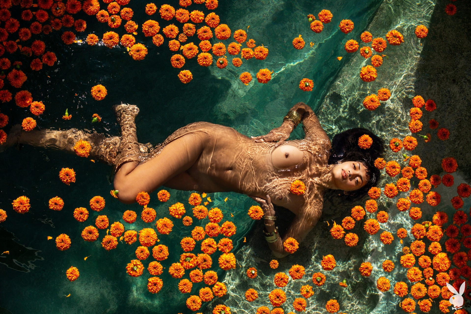 Anita Pathammavong in Playboy set Playmate March 2020
