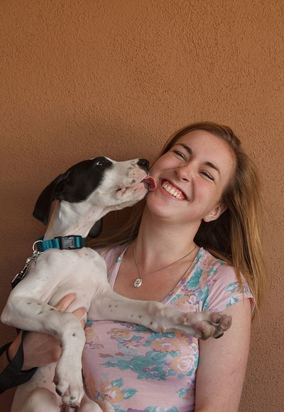 Mattie Borders in Pup Pup Power from Zishy
