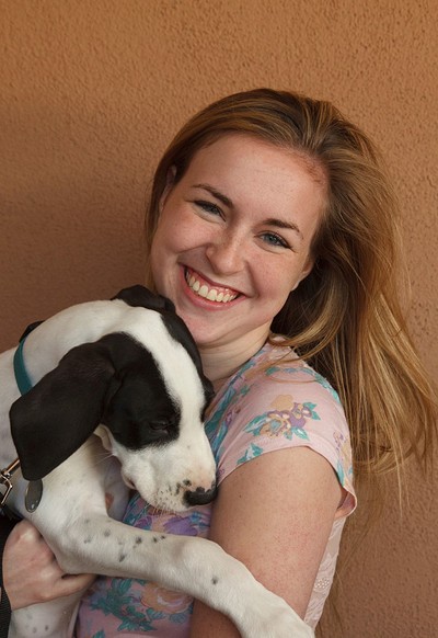 Mattie Borders in Pup Pup Power from Zishy
