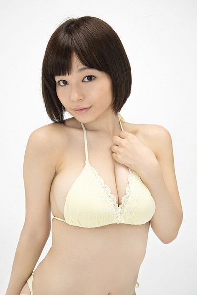 Tsukasa Wachi in Surprise Shoot from All Gravure