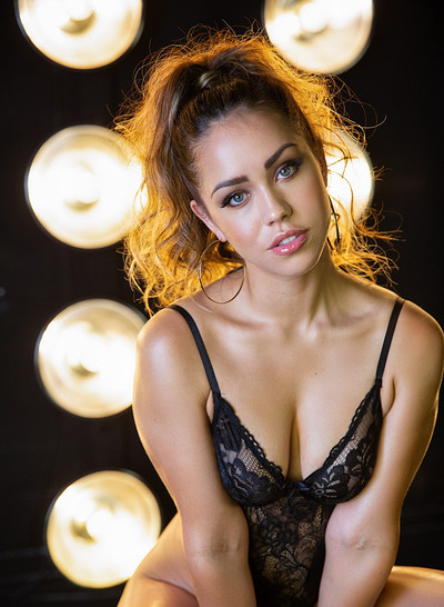 Alina Lopez in Spotlight Sensation from Playboy