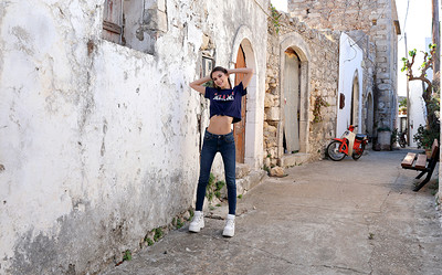 Leona Mia in Postcard from Crete from MPL Studios