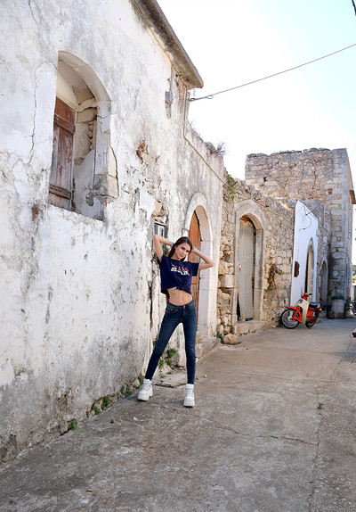 Leona Mia in Postcard from Crete from MPL Studios