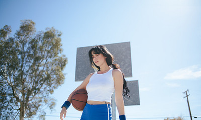 Reed in Pickup Game from Playboy