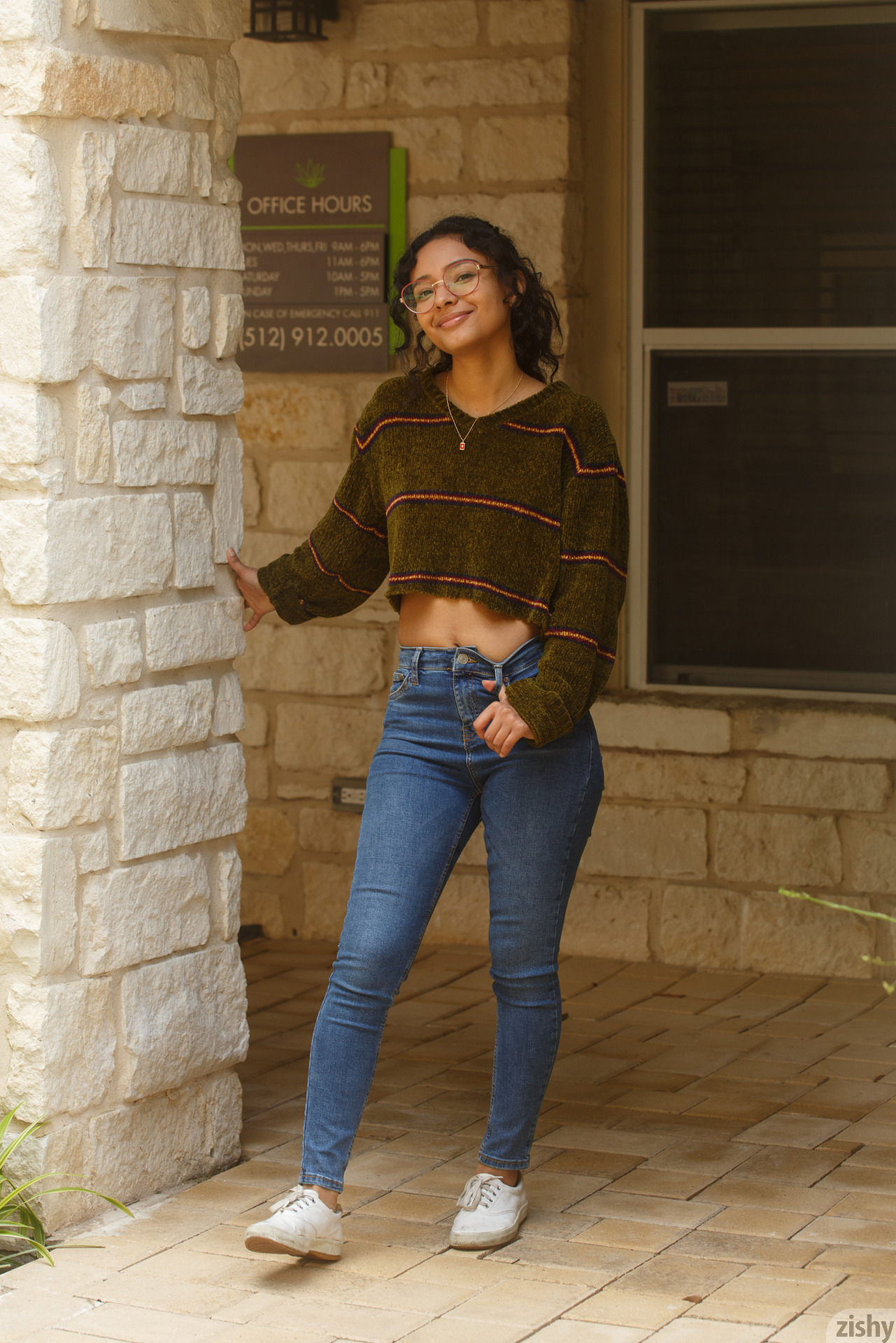 Renee Macias in Zishy set Sound of Sweet