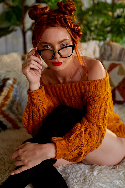 Lacy Lennon in Study Chic from Holly Randall