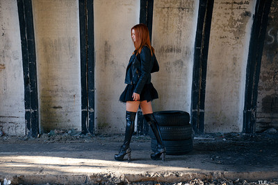 Ginger Z in Big Black 1 from The Life Erotic