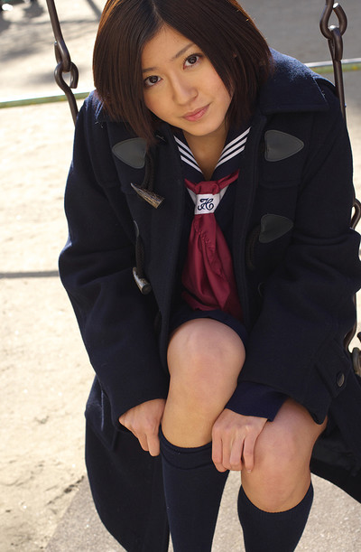Mami Matsuyama in Ask Me Out from All Gravure