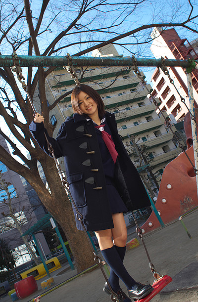 Mami Matsuyama in Ask Me Out from All Gravure
