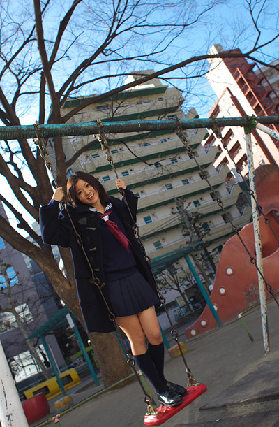 Mami Matsuyama in Ask Me Out from All Gravure