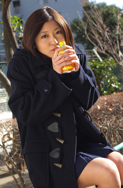 Mami Matsuyama in Ask Me Out from All Gravure