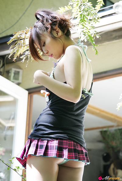 Natsuko Tatsumi in Summer Adventure from All Gravure