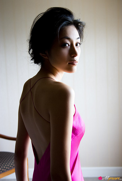Noriko Aoyama in Touch me in the Morning from All Gravure
